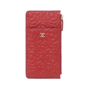 CHANEL Red Wallet
